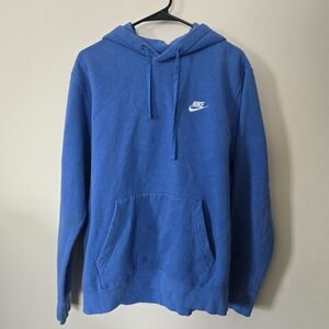Nike Carolina Blue Hoodie Size Large